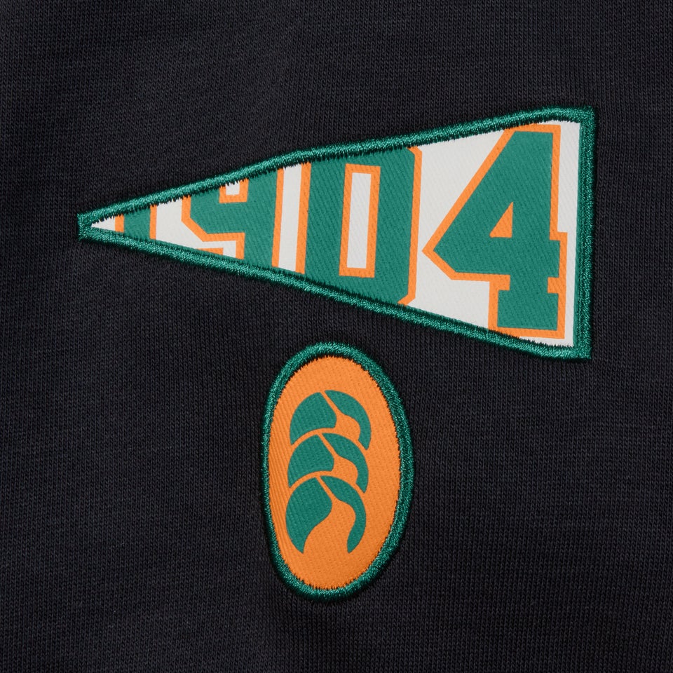 Mens Captains Crew Black