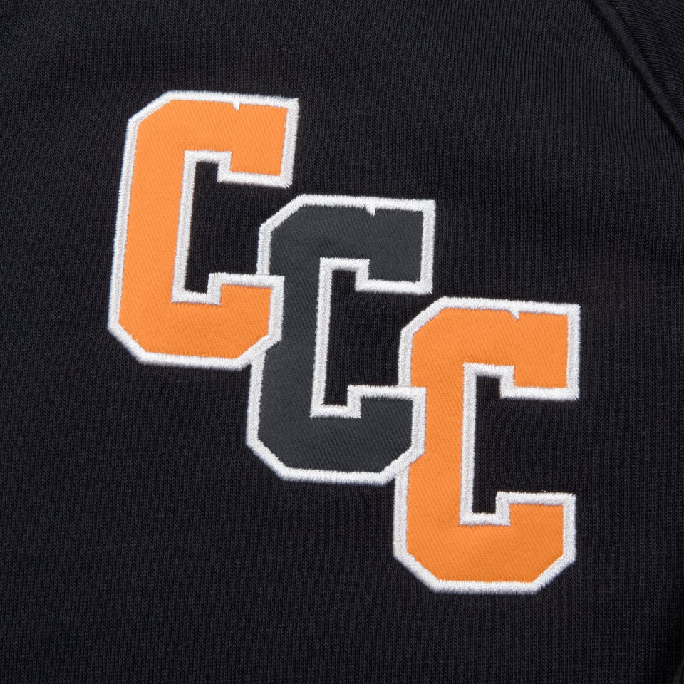 Mens Captains Crew Black