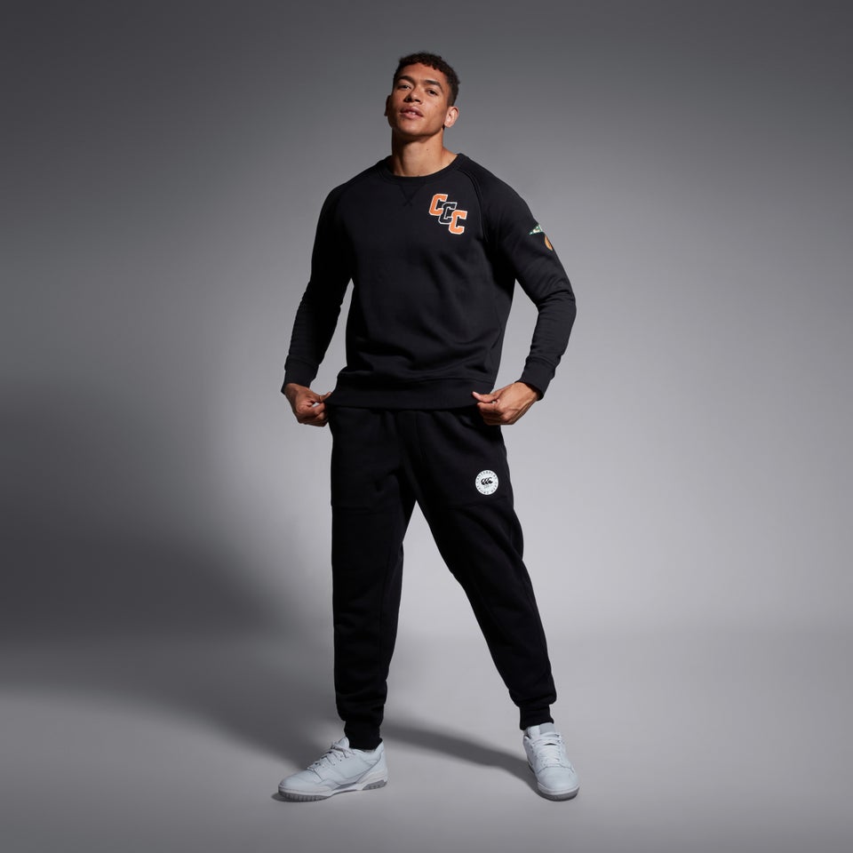 Mens Captains Crew Black