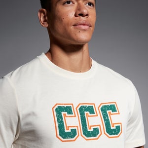 Mens Captains CCC T-Shirt Cream
