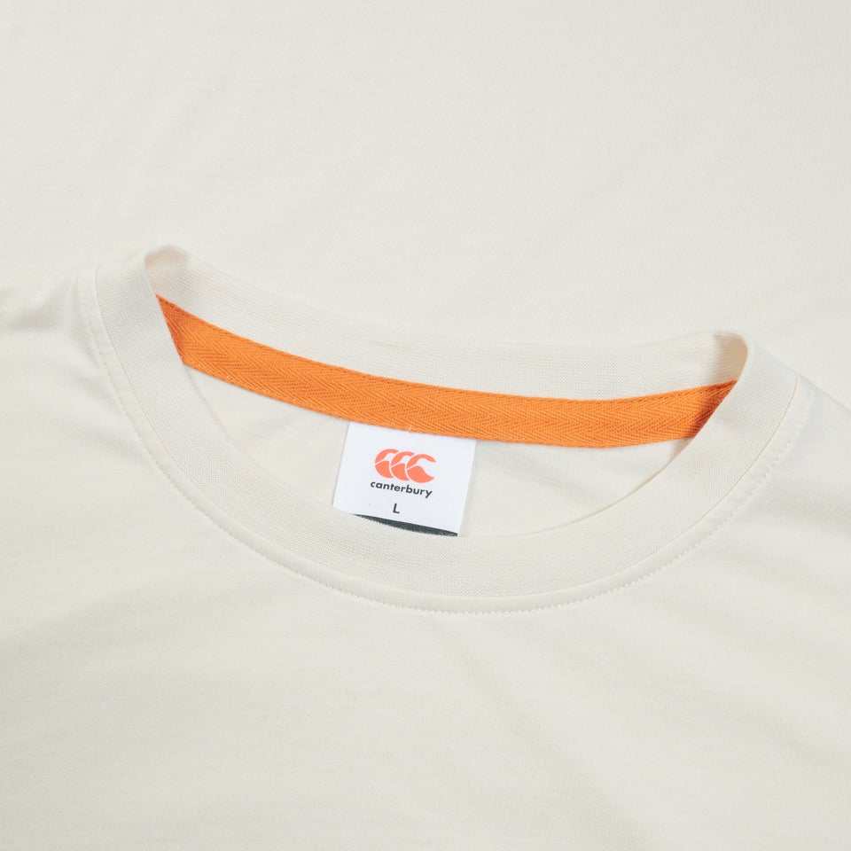 Mens Captains CCC T-Shirt Cream