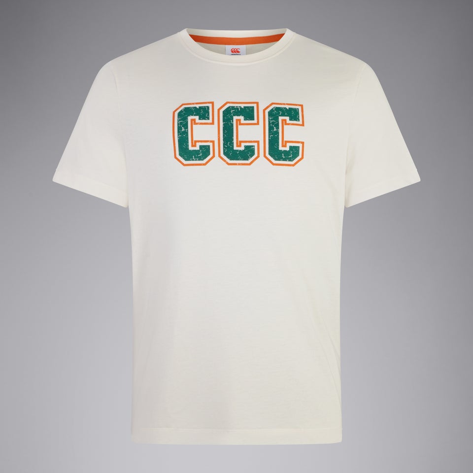Mens Captains CCC T-Shirt Cream