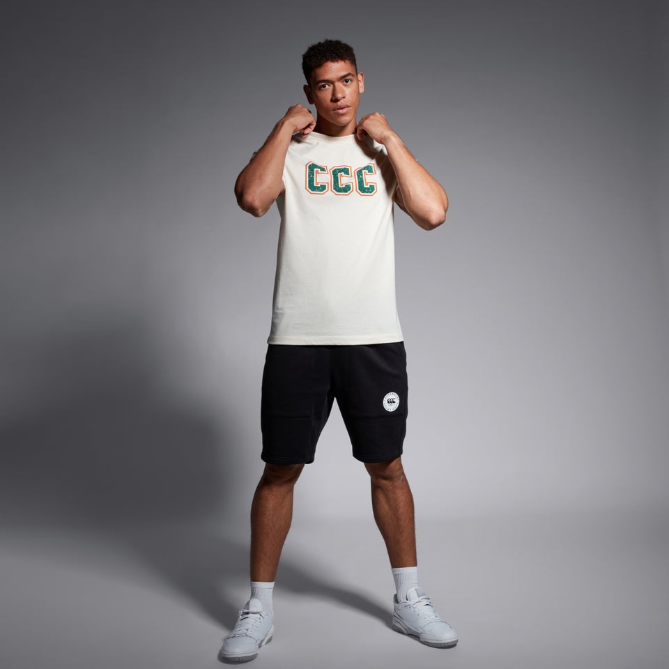 Mens Captains CCC T-Shirt Cream