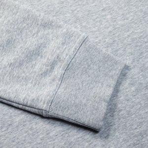 Mens Captains Crew Grey