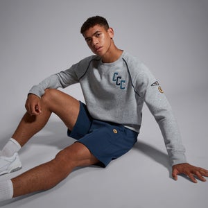 Mens Captains Crew Grey