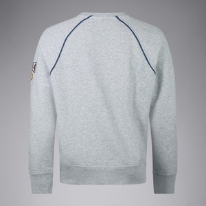 Mens Captains Crew Grey
