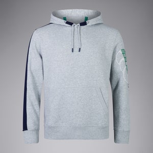 Mens The Clash Overhead Hoodie Grey