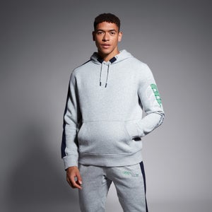 MENS THE CLASH OH HOODIE GREY - 6XL