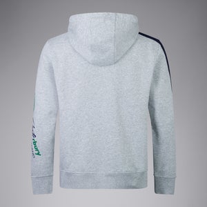 Mens The Clash Overhead Hoodie Grey