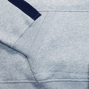 Mens The Clash Overhead Hoodie Grey