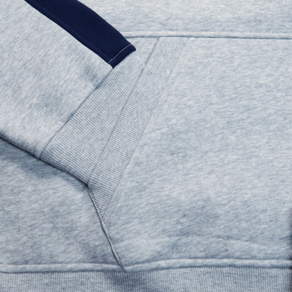 Mens The Clash Overhead Hoodie Grey