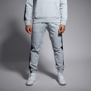 Mens The Clash Knit Trackpant Grey