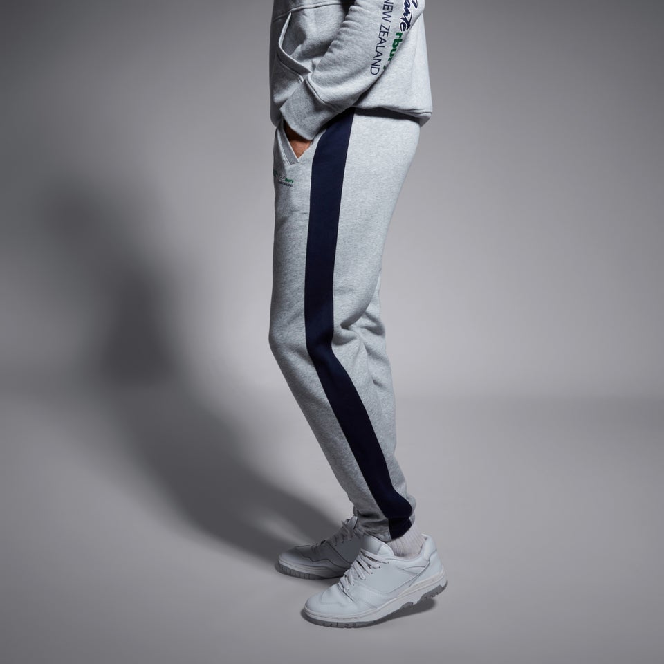 Mens The Clash Knit Trackpant Grey