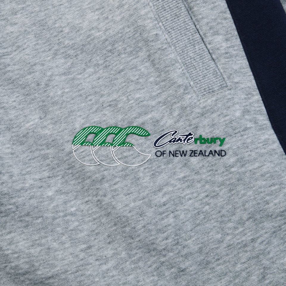 Mens The Clash Knit Trackpant Grey