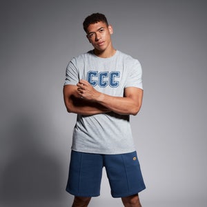 MENS CAPTAINS CCC T-SHIRT GREY - M