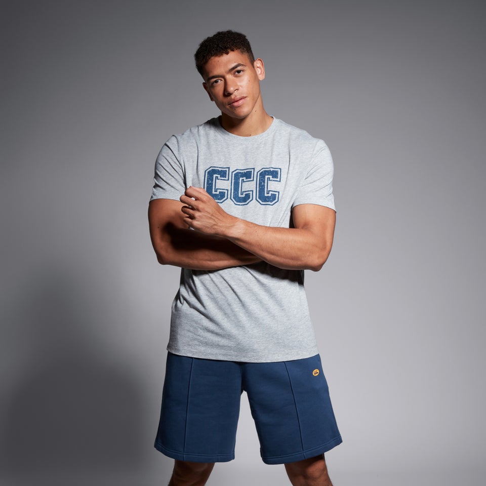 Mens Captains CCC T-Shirt Grey