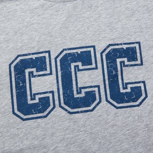Mens Captains CCC T-Shirt Grey