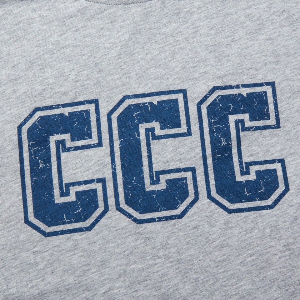 Mens Captains CCC T-Shirt Grey