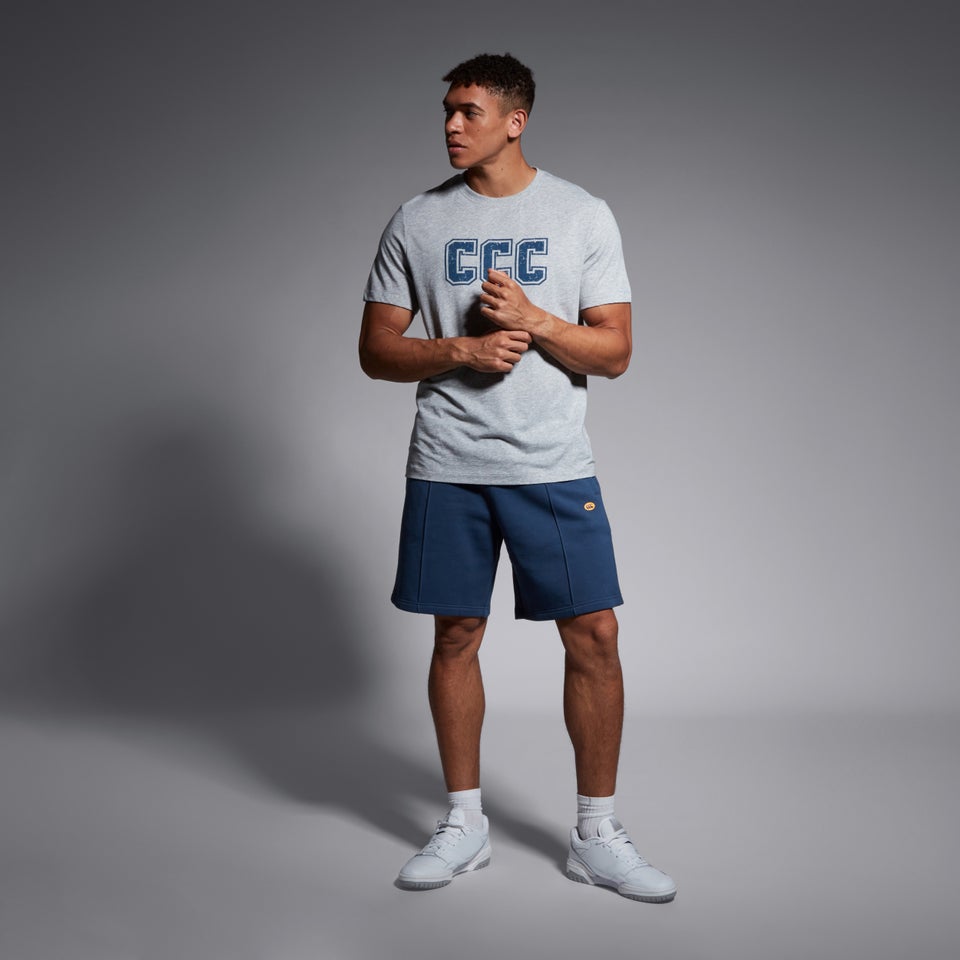 Mens Captains CCC T-Shirt Grey