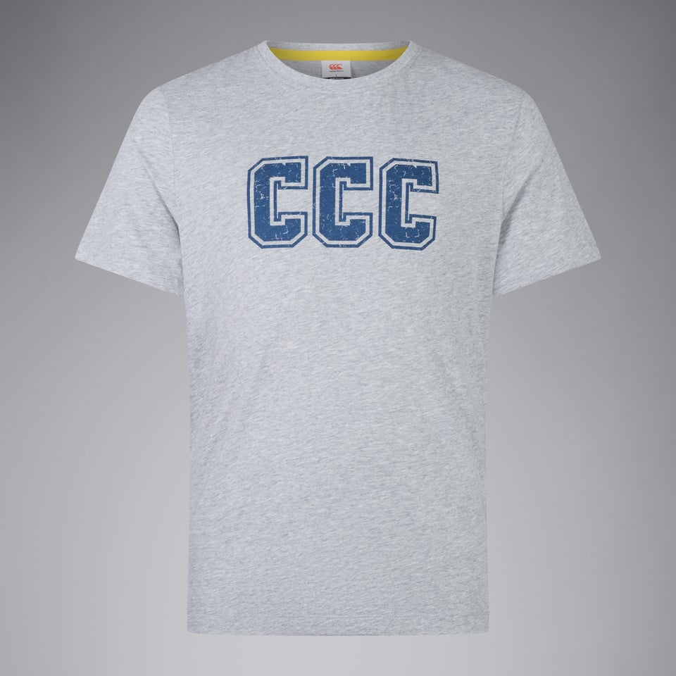 Mens Captains CCC T-Shirt Grey