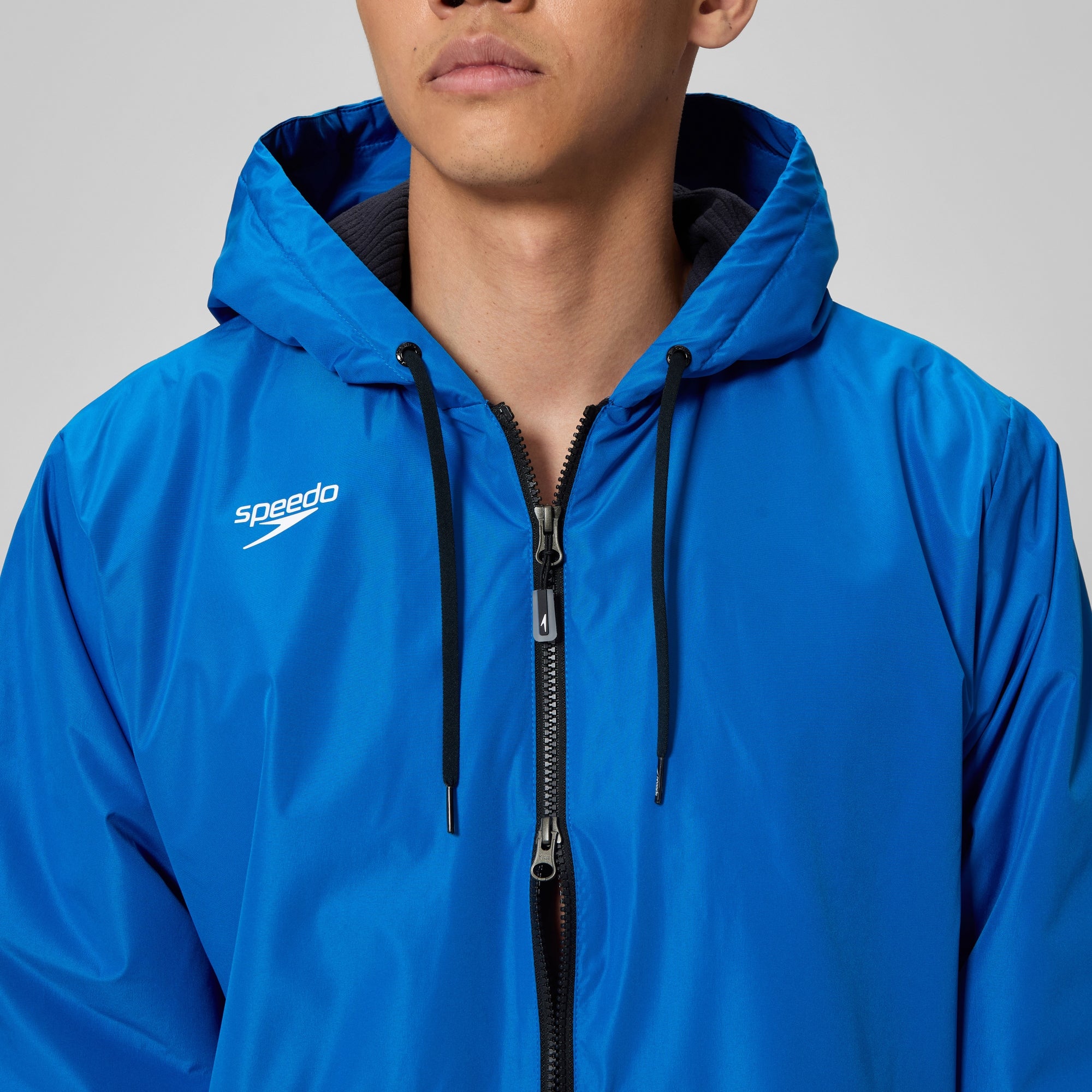 Unisex Speedo Team Parka Blue | Speedo USA