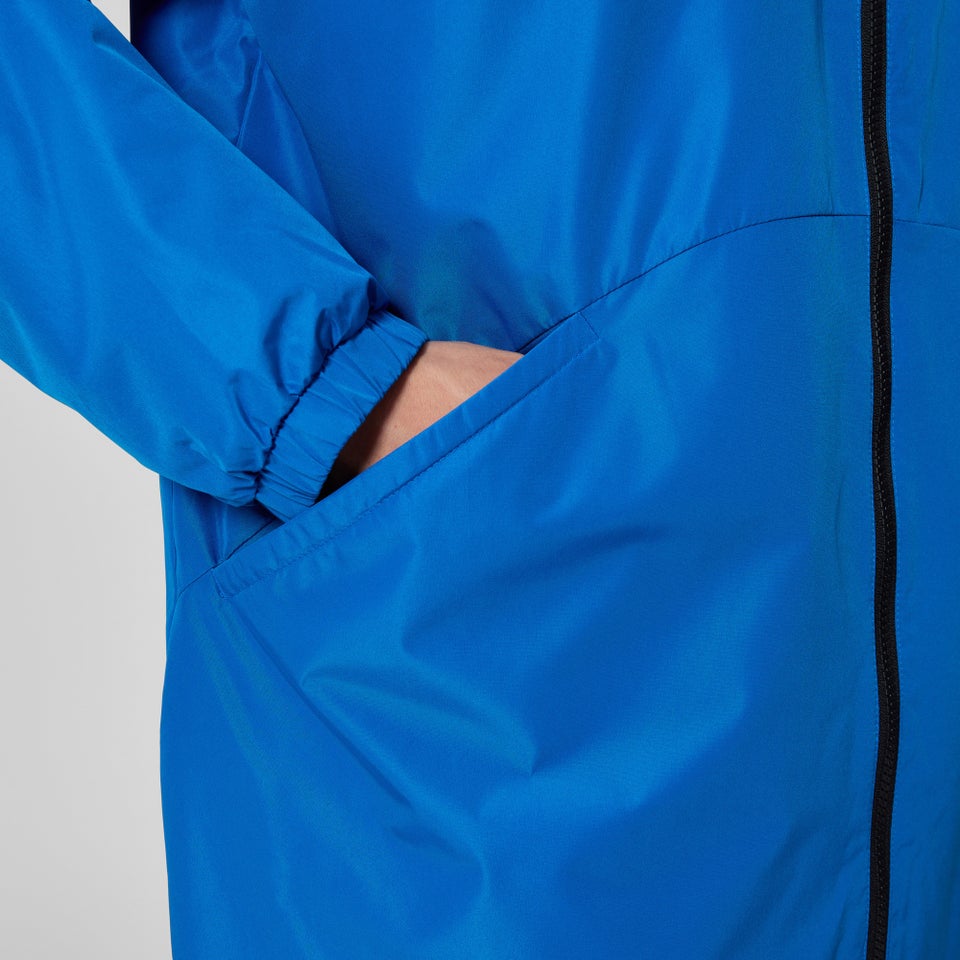 Unisex Speedo Team Parka Blue