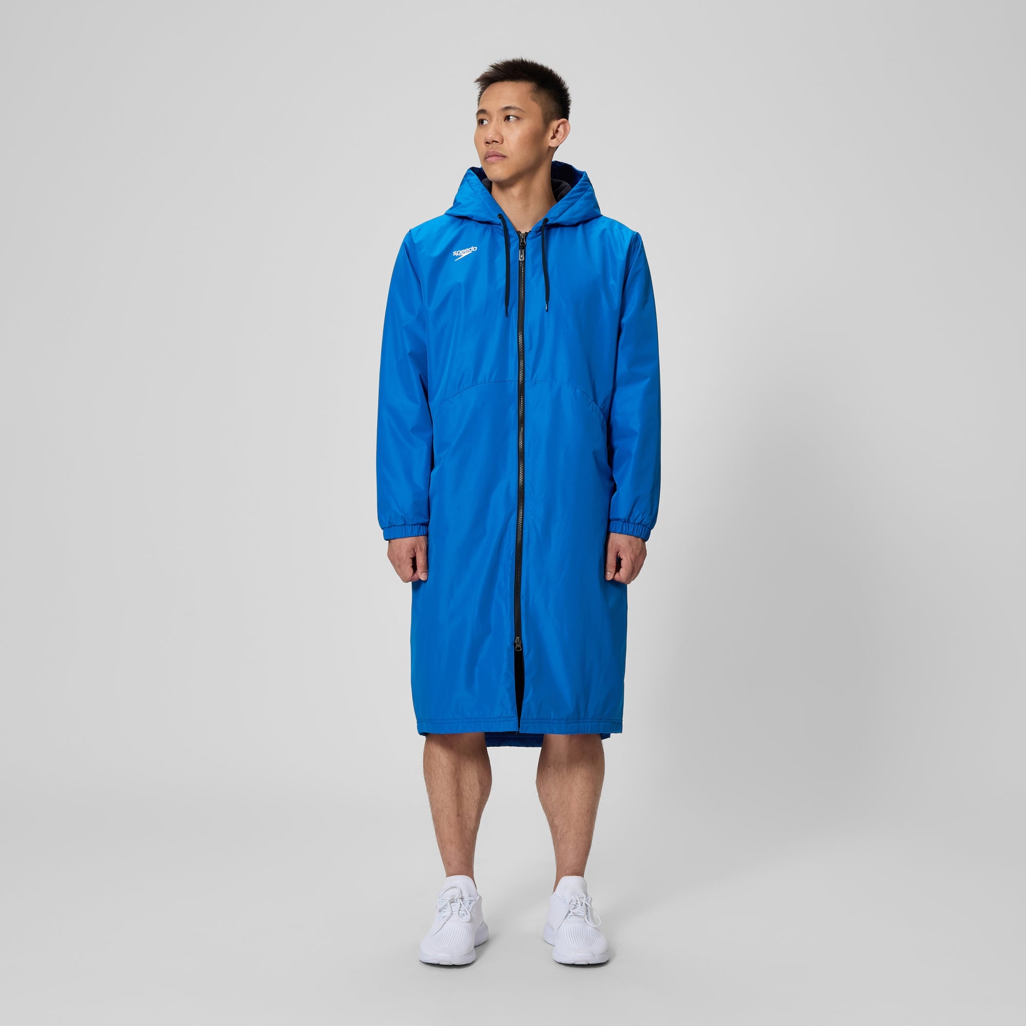 新品タグ付き Shinzone × Speedo HALF ZIP PARKA Speedo Edge Parka with FREE Embroidered Name – SuitUp