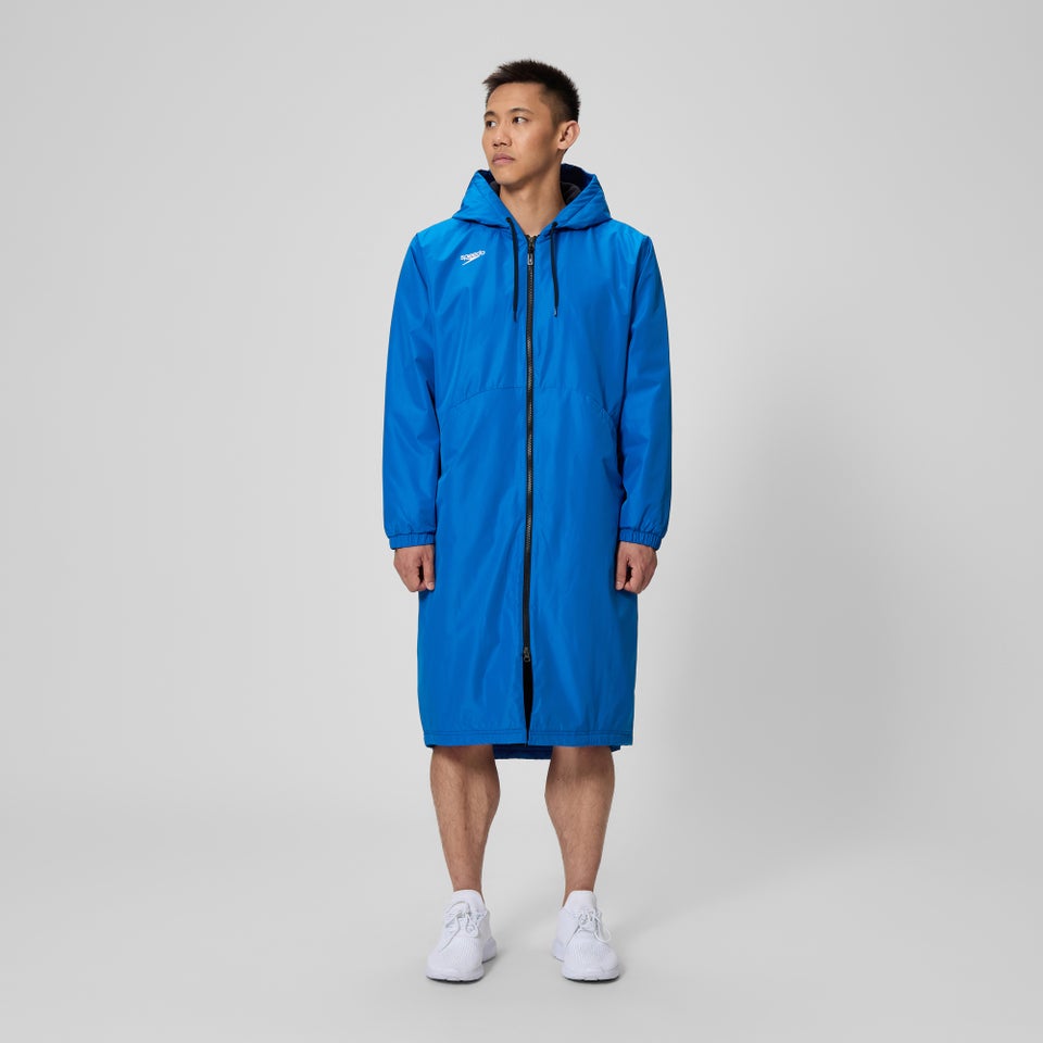 Unisex Speedo Team Parka Blue