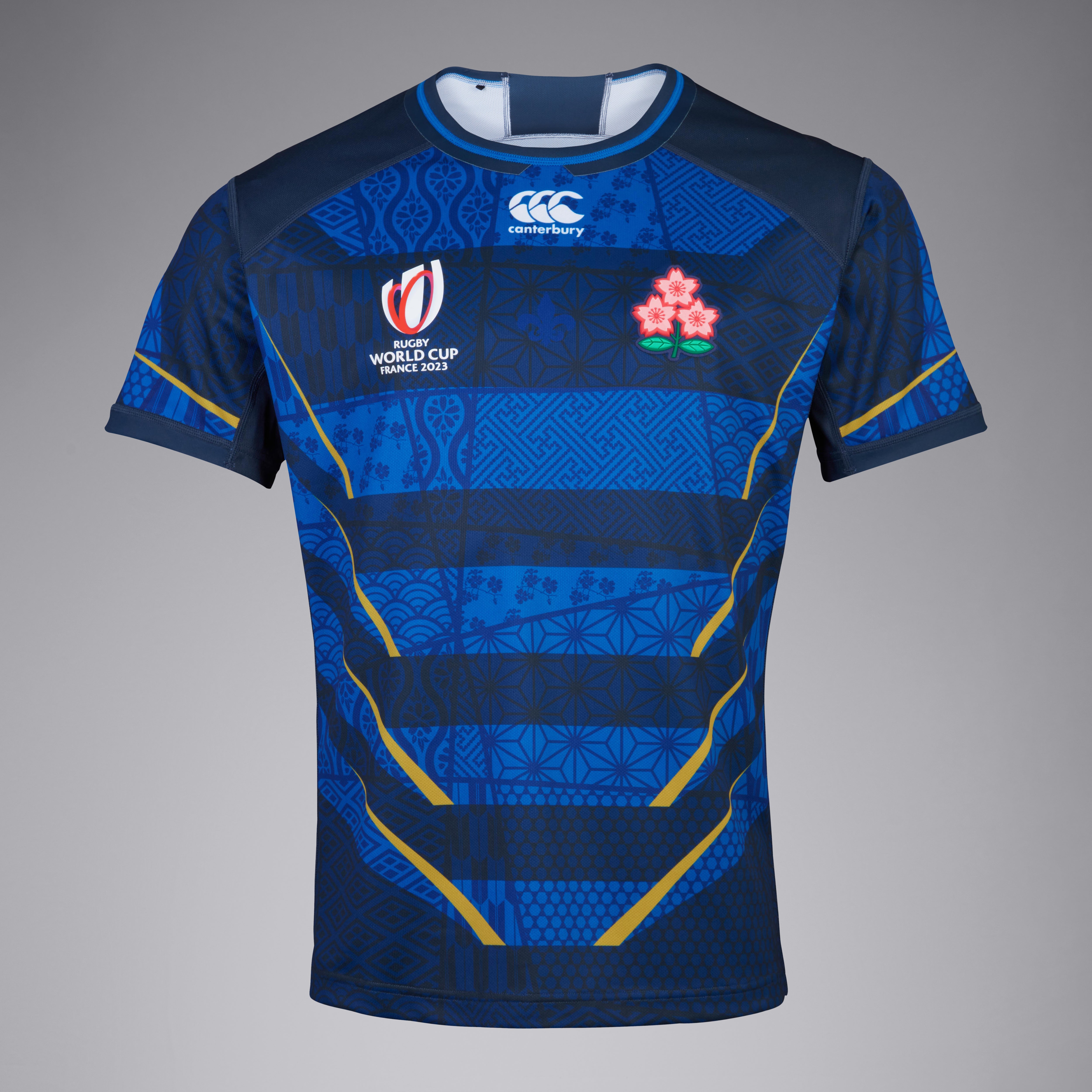 CANTERBURY 日本代表シャツ Mens Japan RWC2023 Alternate Pro Jersey Blue | Canterbury