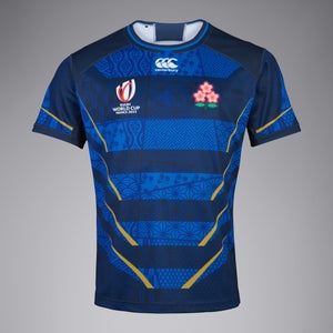 CANTERBURY JAPAN ALT PRO JSY RWC23 AM BLUE/BLUE - 4XL