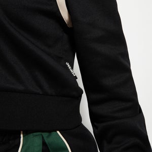 Women's Perna Crop Track Top Black