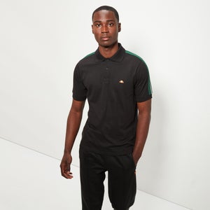 Men's Morella Polo Black - 3XL