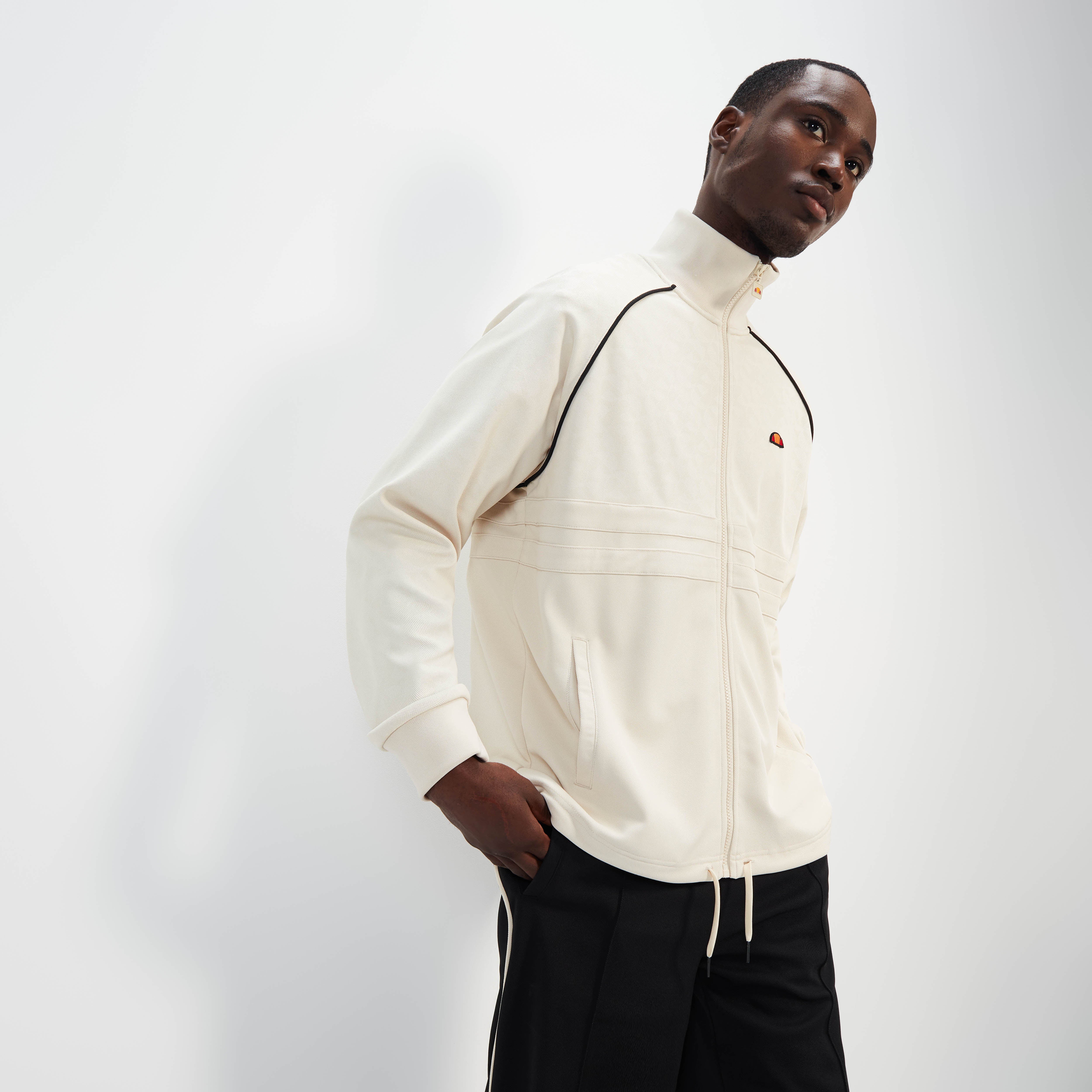 Unisex Soldo Track Top Off White | ellesse UK