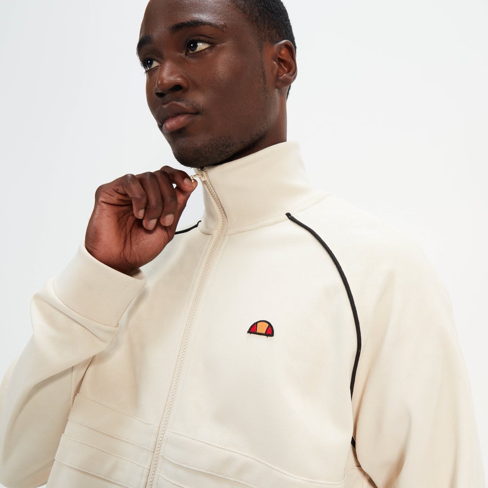 Unisex Soldo Track Top Off White