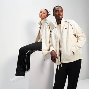 Unisex Soldo Track Top Off White - XS