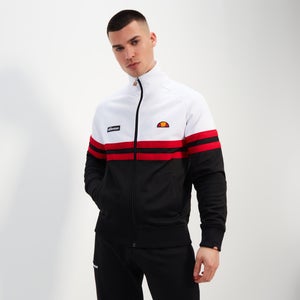 Trainingsoberteil Rimini für Herren, Weiß/Schwarz