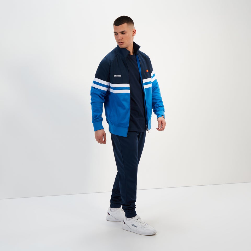 Trainingsoberteil Rimini für Herren, Marineblau/ Blau