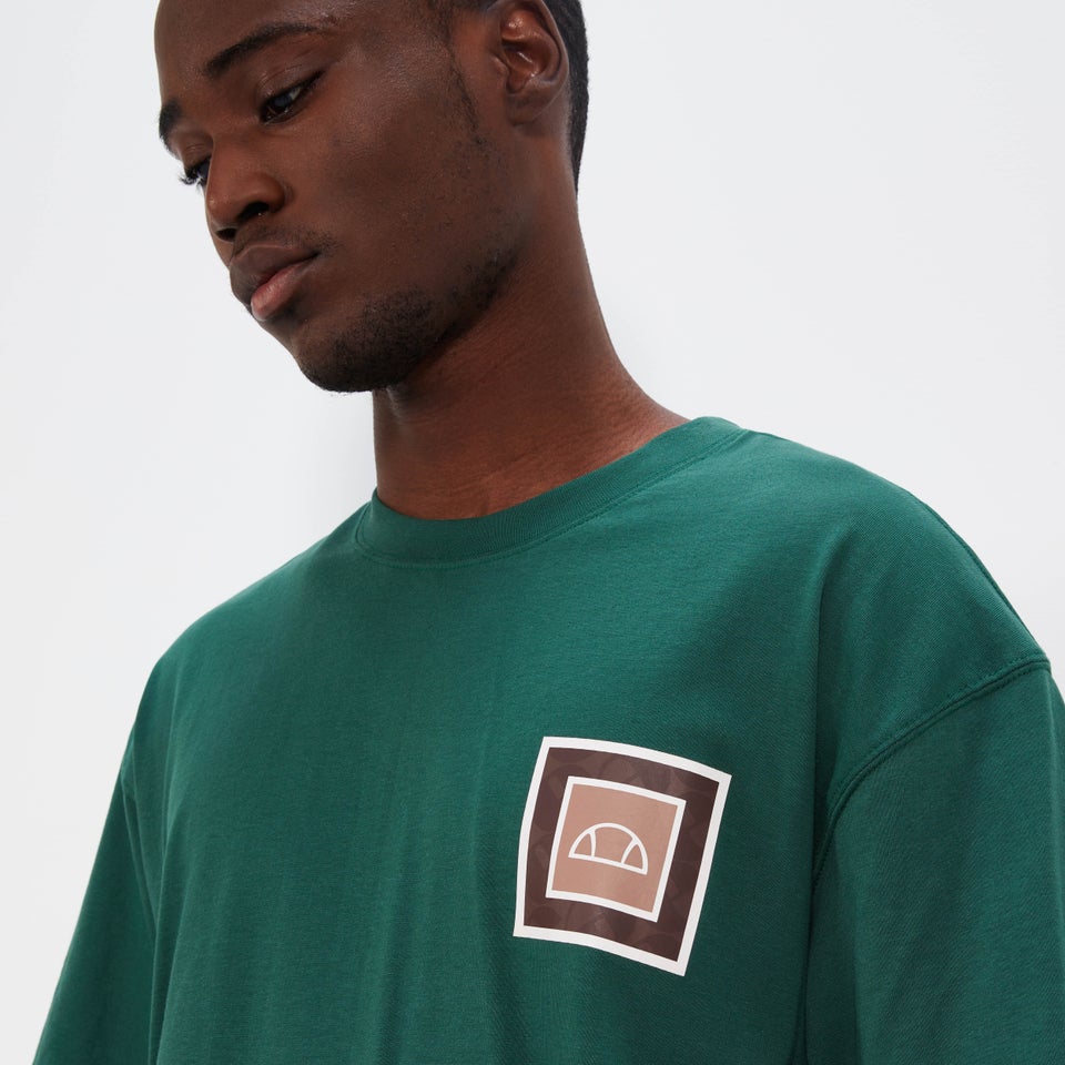 T-Shirt Portier für Herren, Dunkelgrün