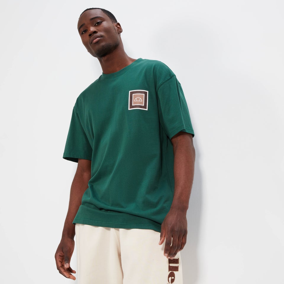 T-Shirt Portier für Herren, Dunkelgrün