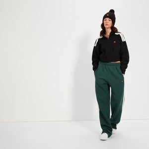 Crop-Sweatshirt Innocenzo für Damen, Schwarz