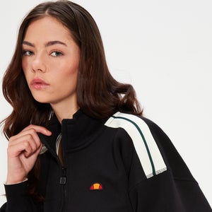 Crop-Sweatshirt Innocenzo für Damen, Schwarz