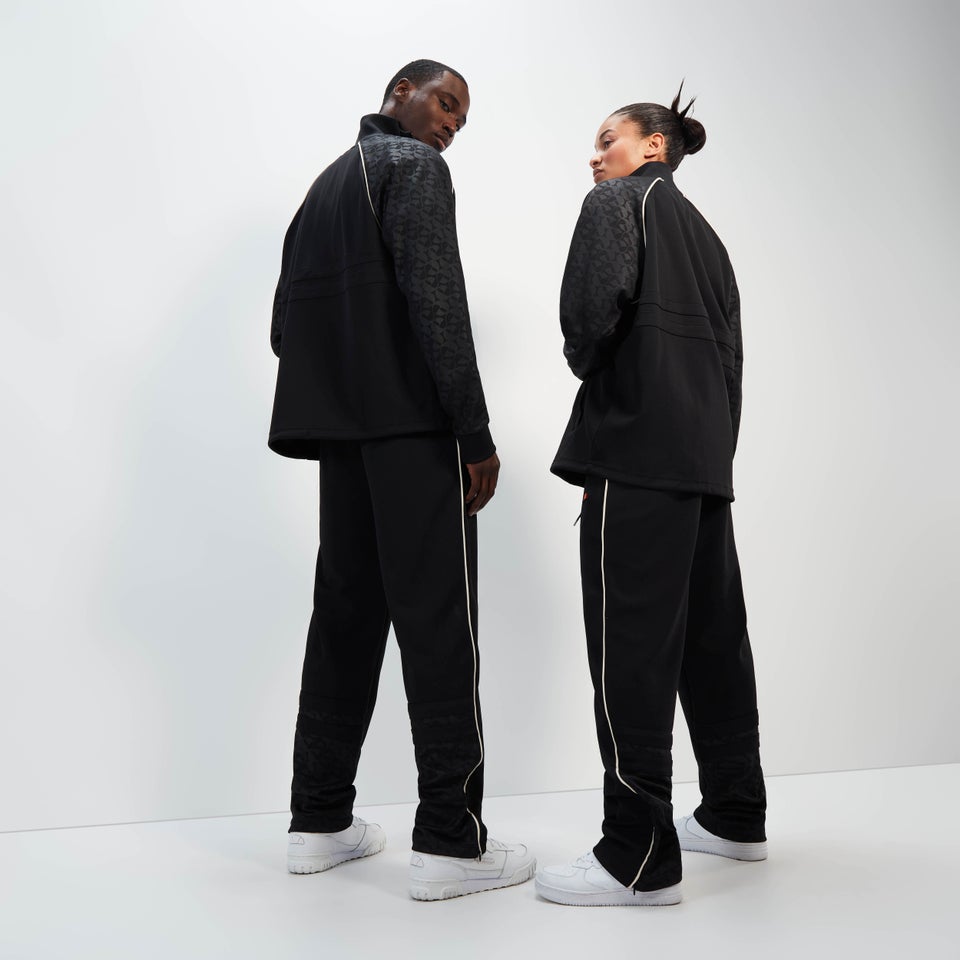 Unisex Fornace Track Pant Black