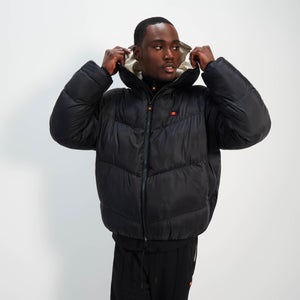 Gefütterte Feira Jacke, Schwarz