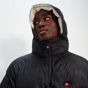 Gefütterte Feira Jacke, Schwarz