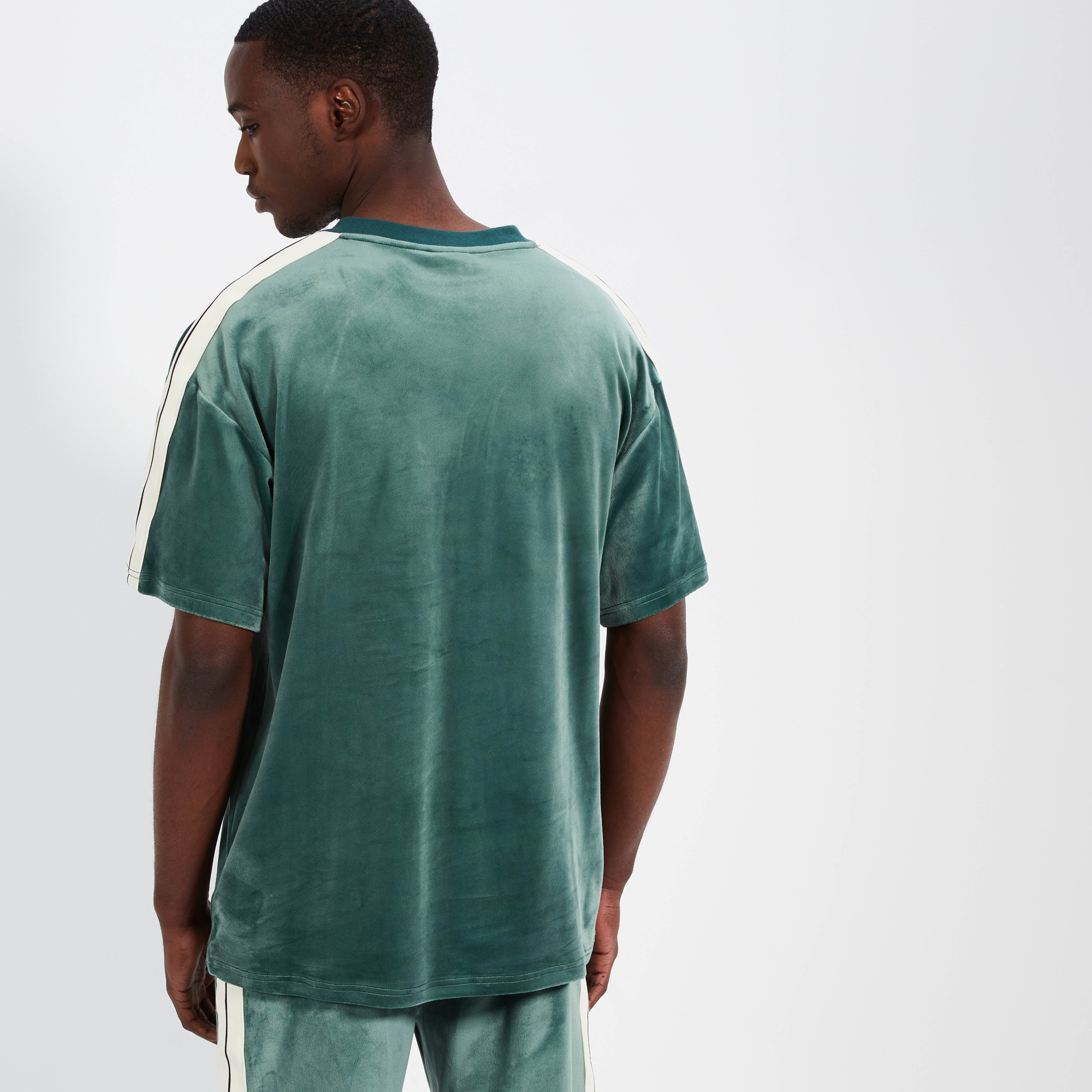 Men's Loretti Tee Dark Green | ellesse UK