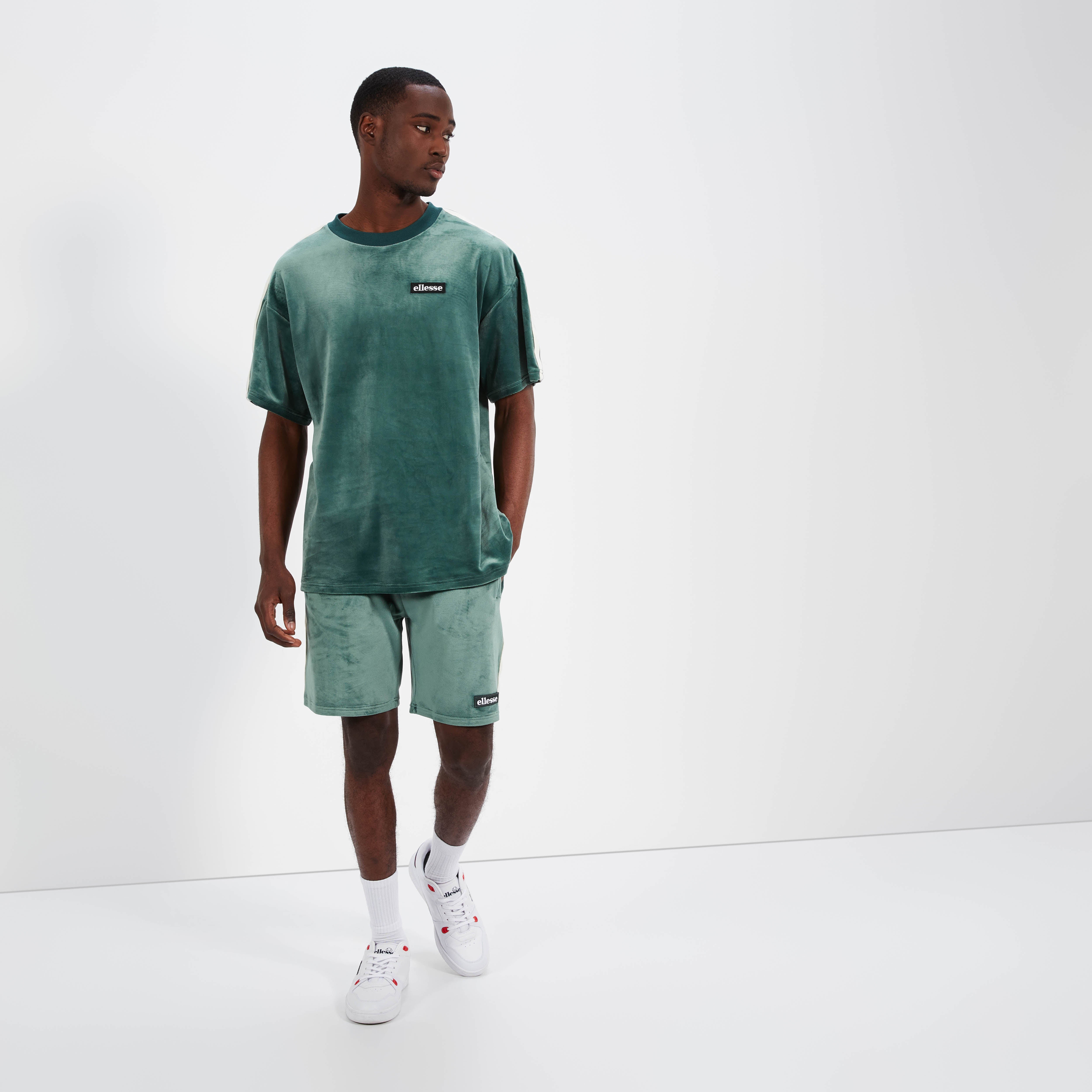 Men's Loretti Tee Dark Green | ellesse UK