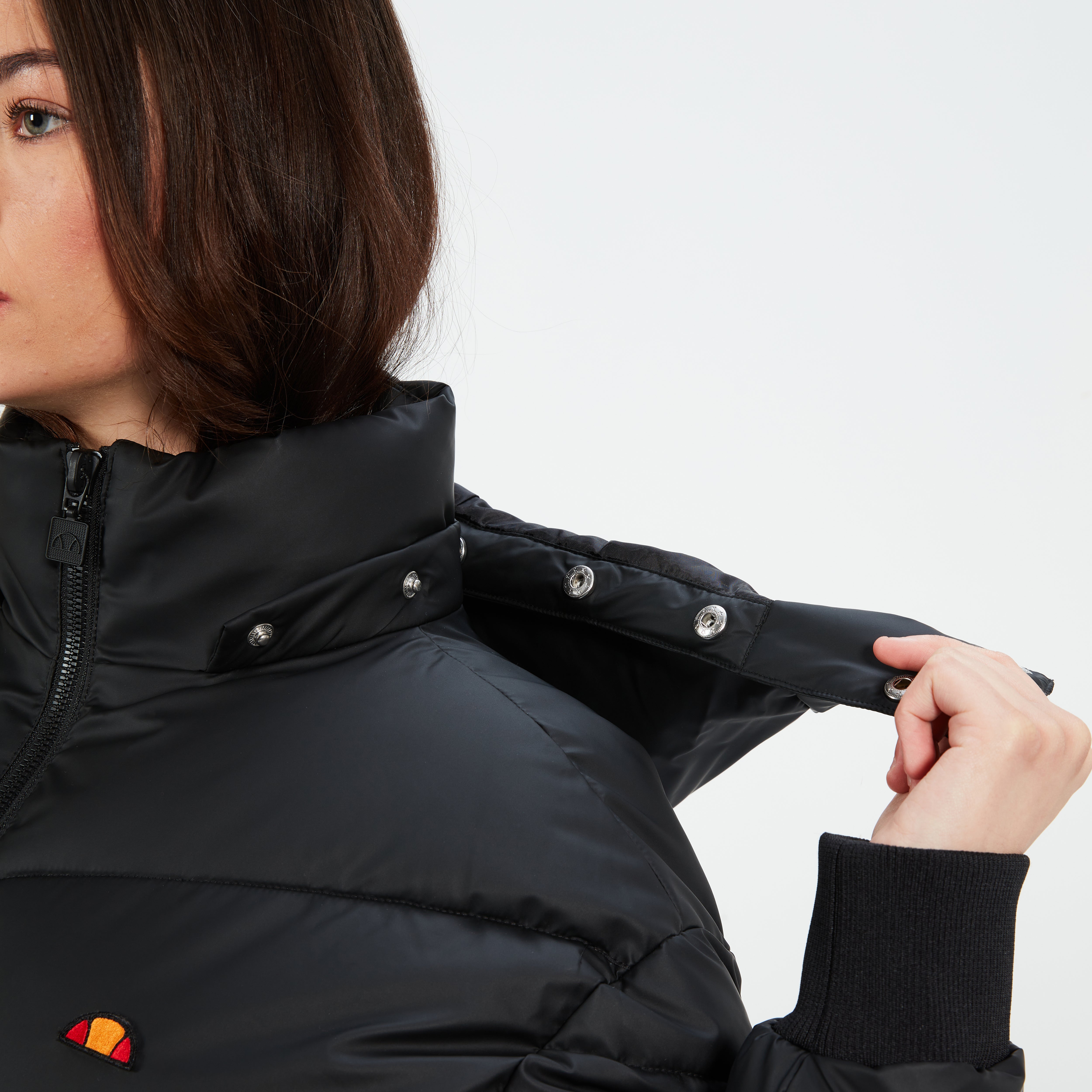 Women's Cortese Padded Jacket Black | ellesse UK