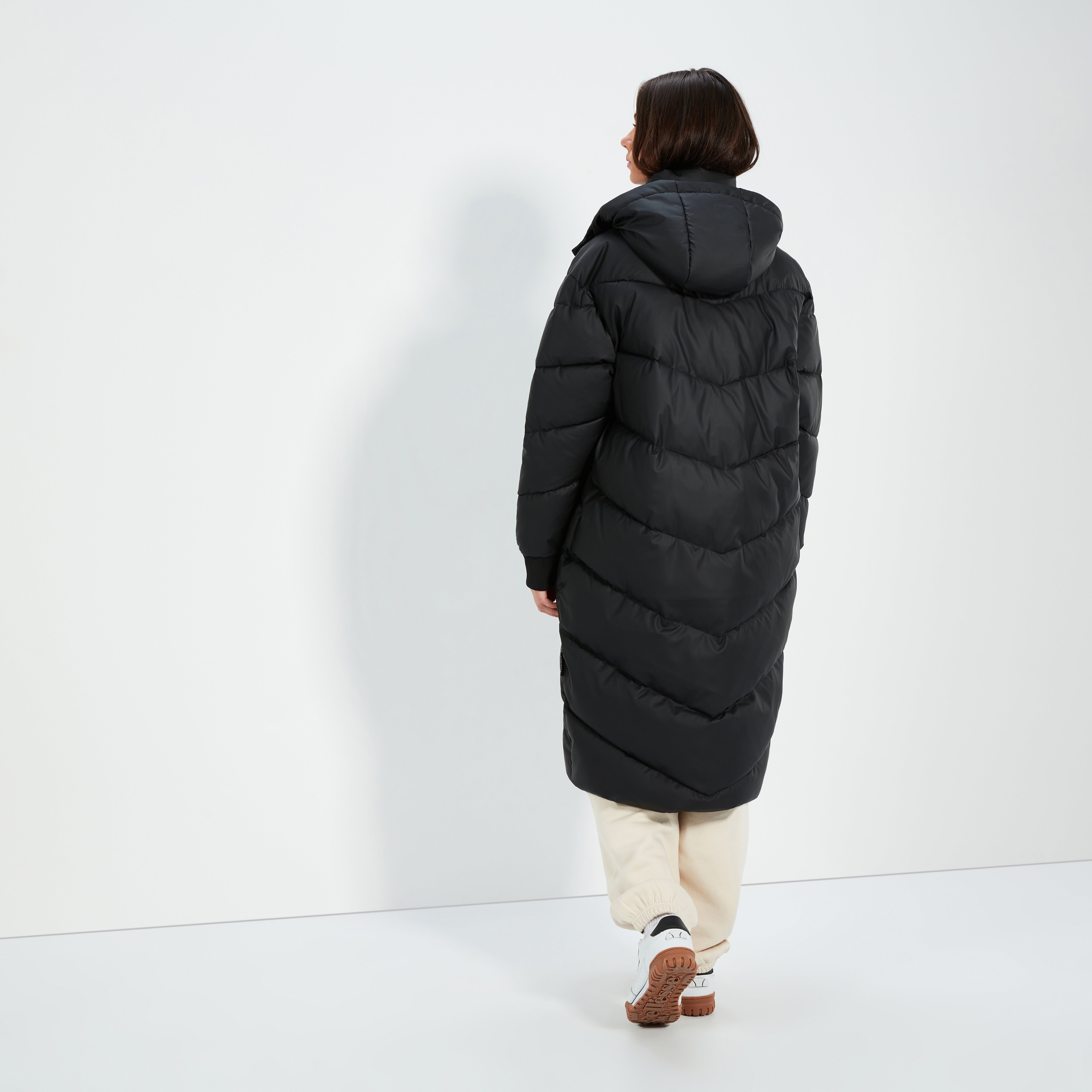 Women's Cortese Padded Jacket Black | ellesse UK
