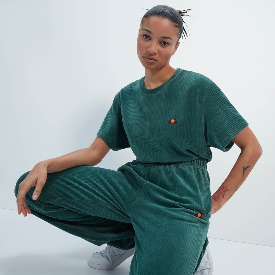 T-Shirt Vanenna für Damen, Dunkelgrün