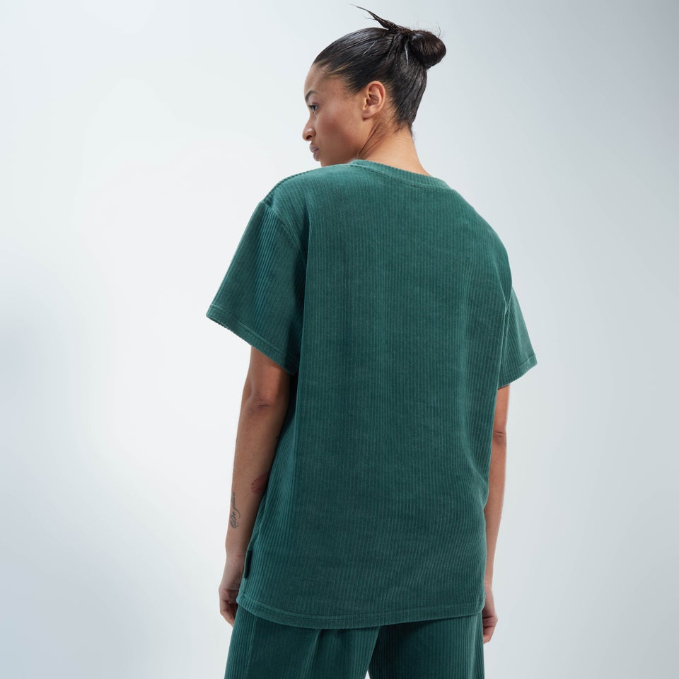 T-Shirt Vanenna für Damen, Dunkelgrün